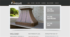 Desktop Screenshot of handcraftcopper.com